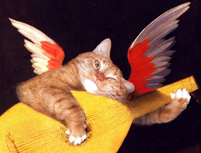 Кот-хранитель