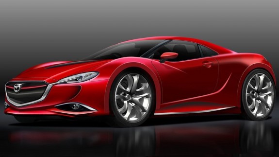 Mazda не забросила идею выпуска «роторного» спорткара