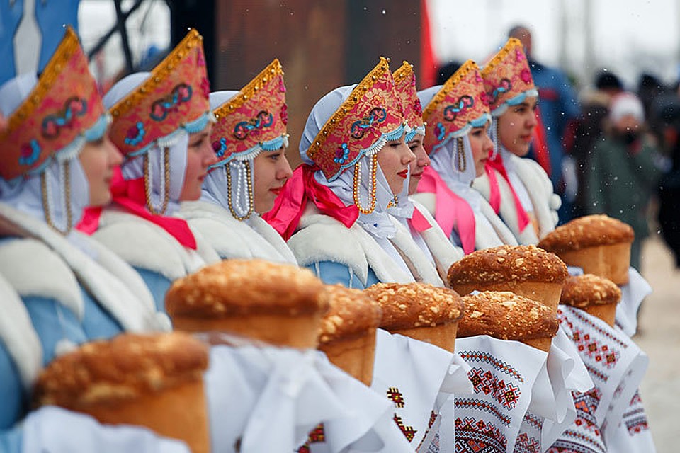 Картинка русское гостеприимство