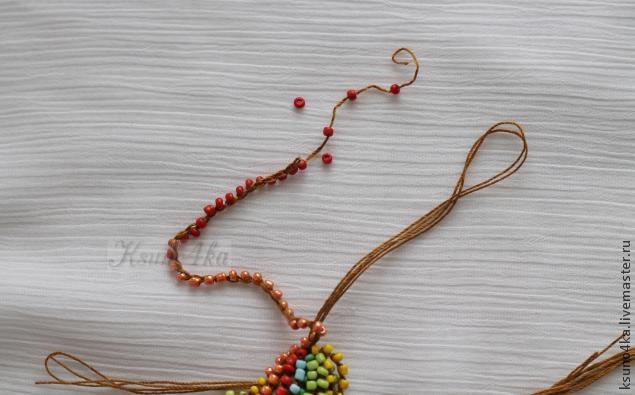 Браслет в стиле "Этно"