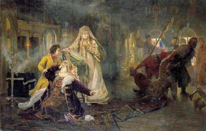 Последняя исповедь Царевны Софьи
