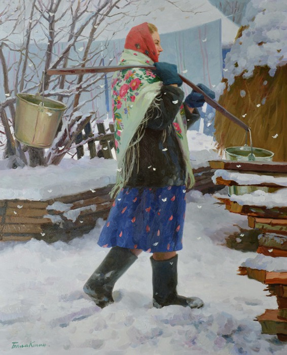 Зимние забавы.