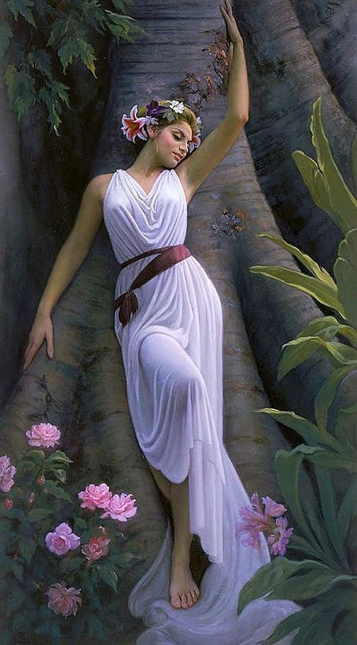 Художник Mark Arian. Современная американская мадонна