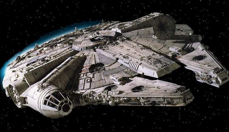 На спутниковом фото нашли корабль из «Звездных войн»