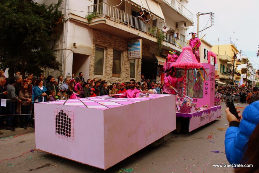 карнавал, фото, греция, крит