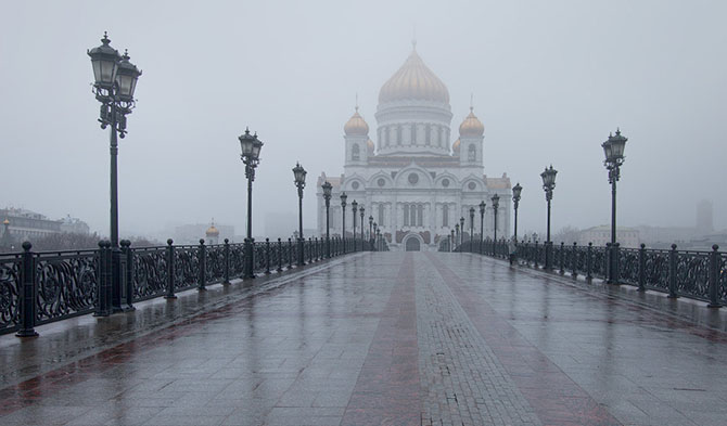 10 мрачных городов мира, где почти не бывает солнца