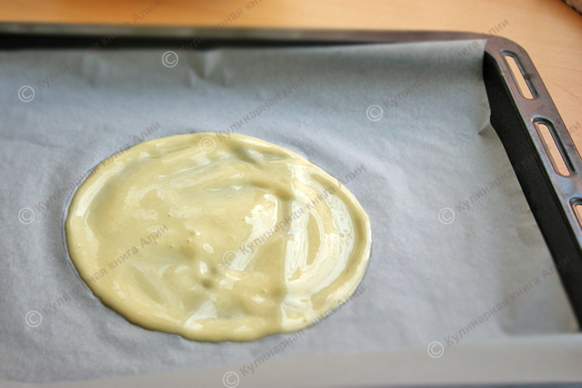 Торт «Milchmädchen» («Молочная девочка») Торт «Milchmädchen» («Молочная девочка»)
