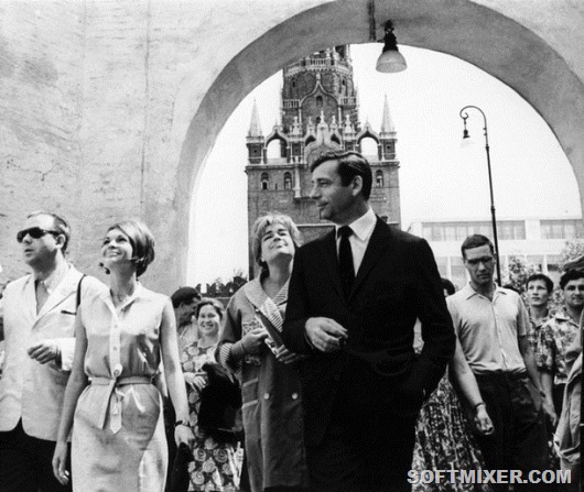 00/00/0000. Yves Montand's file pictures