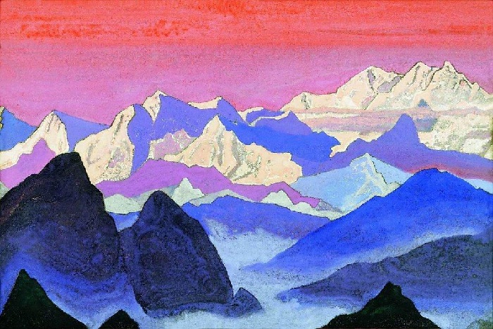Живопись Николая Рериха. Живопись Николая Рериха.