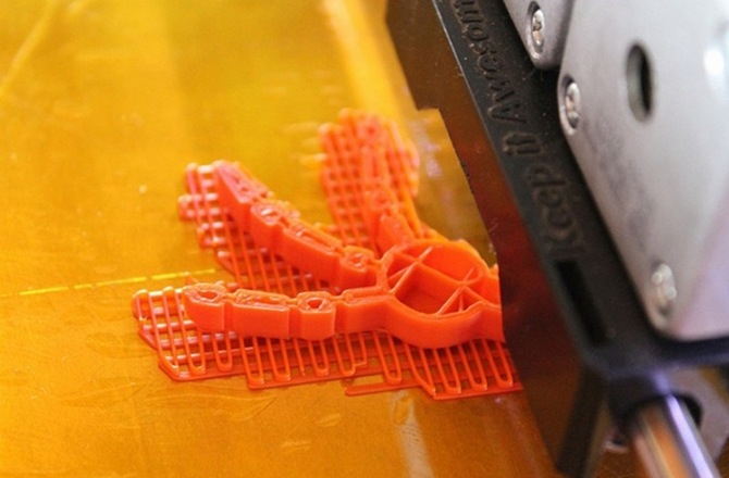 3D принтер печатает ваши мысли