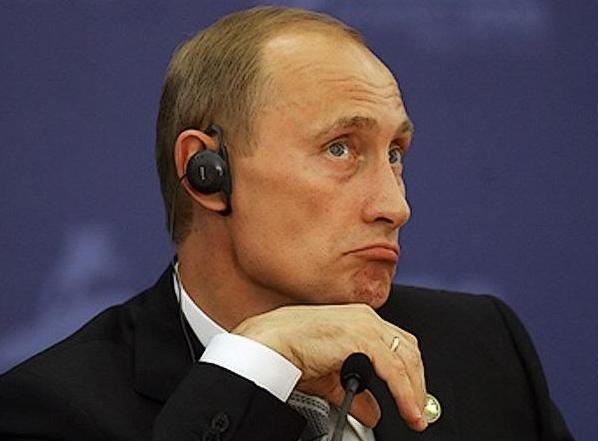 Путин пропал! Путин пропал!