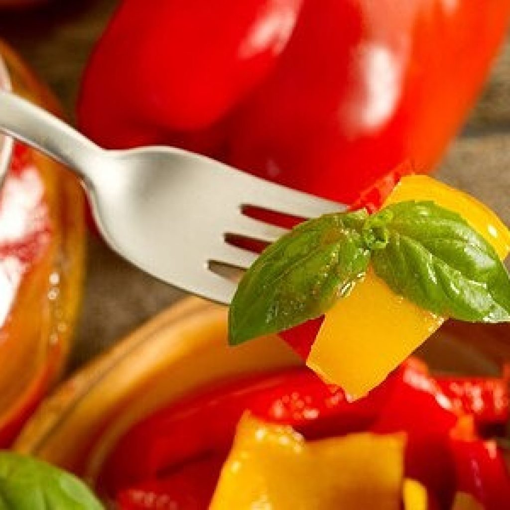 ФАРШИРОВАННЫЙ ПЕРЕЦ ОВОЩАМИ