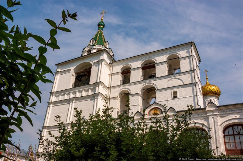 Кострома. Ипатьевский монастырь путешествия, факты, фото