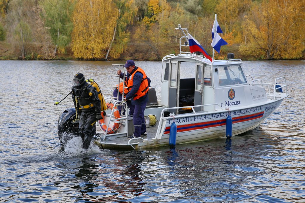 Утопающий спасён, пожар потушен