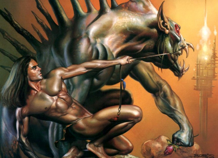Мормак. Автор: Boris Vallejo. Мормак. Автор: Boris Vallejo.