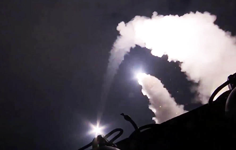 Российские военные впервые применили уникальные «ракеты-невидимки» Российские военные впервые применили уникальные «ракеты-невидимки»