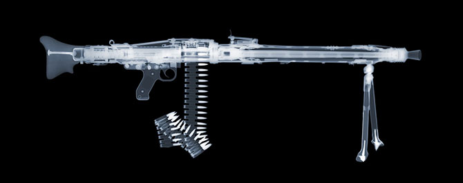 Оружие под рентгеном