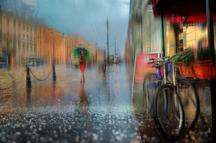 В Петербурге сегодня дожди...