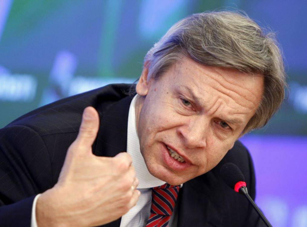 Пушков успокоил шведов: Из России может прийти нефть, а не война Пушков успокоил шведов: Из России может прийти нефть, а не война