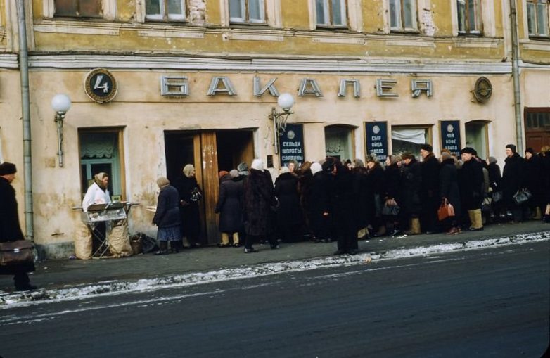 СССР в объективе &laquo;американского шпиона&raquo; Мартина Манхоффа