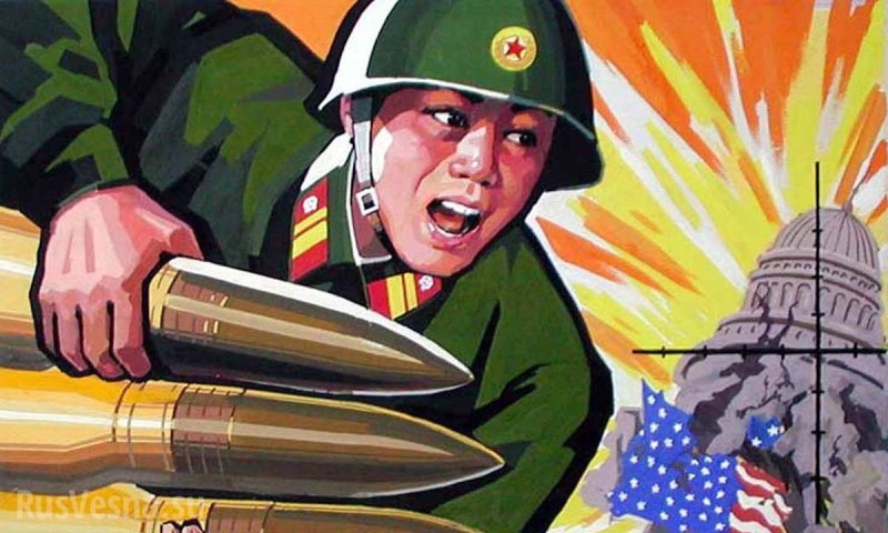 Орел и пешка. Зачем Белый дом провоцирует Корею Орел и пешка. Зачем Белый дом провоцирует Корею