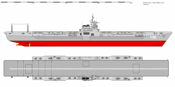 Авианосцы СССР. История и боевое применение авианосцы, флот