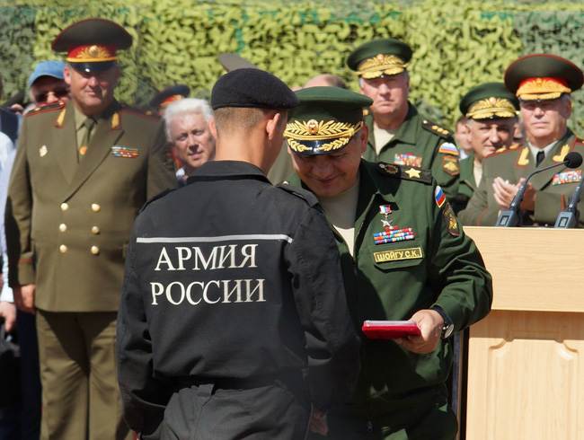 Россия покажет НАТО смертельное оружие