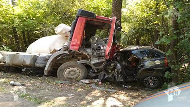 Увеличилось число жертв в ДТП в Калужской области