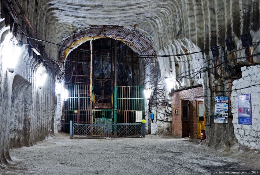 интересное, соль, соледар, шахта, экскурсия