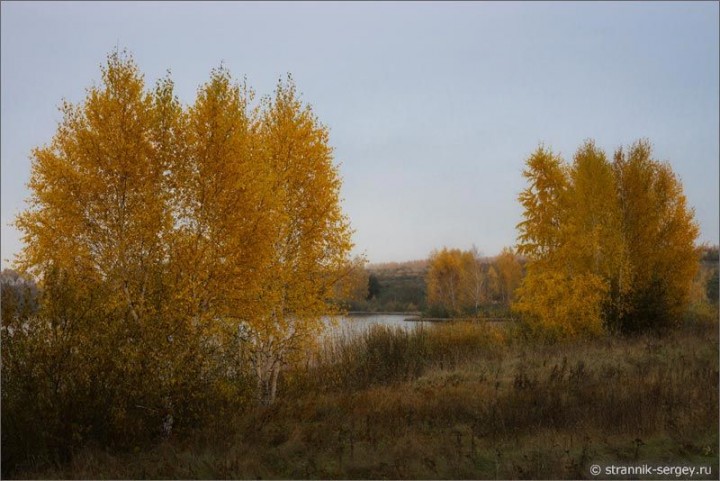 Древние пейзажи России