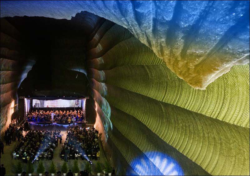 интересное, соль, соледар, шахта, экскурсия