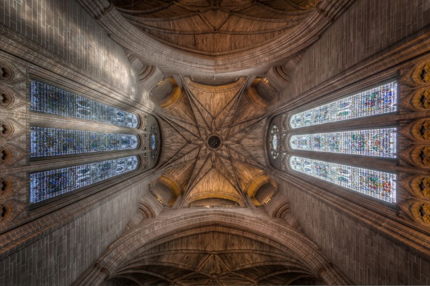  Под сводами соборов - впечатляющие фотографии собор, фото