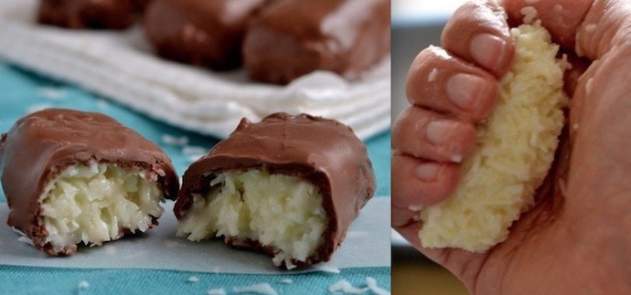 Совершенно простой, но безумно вкусный рецепт конфет «Баунти»