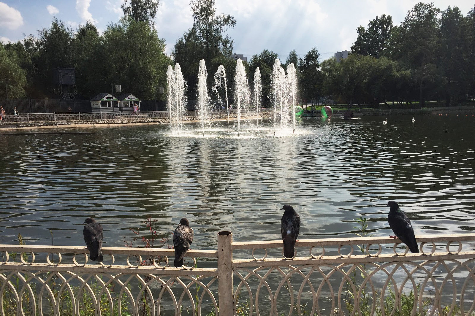 Фото и гифки непарадной Москвы