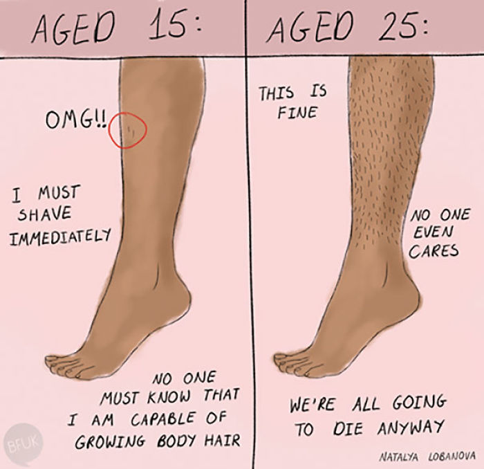 Funny Shaving Comic