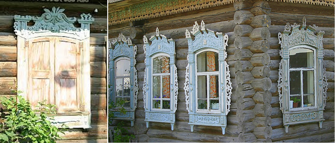 Об уральских наличниках, ч.1 Об уральских наличниках, ч.1