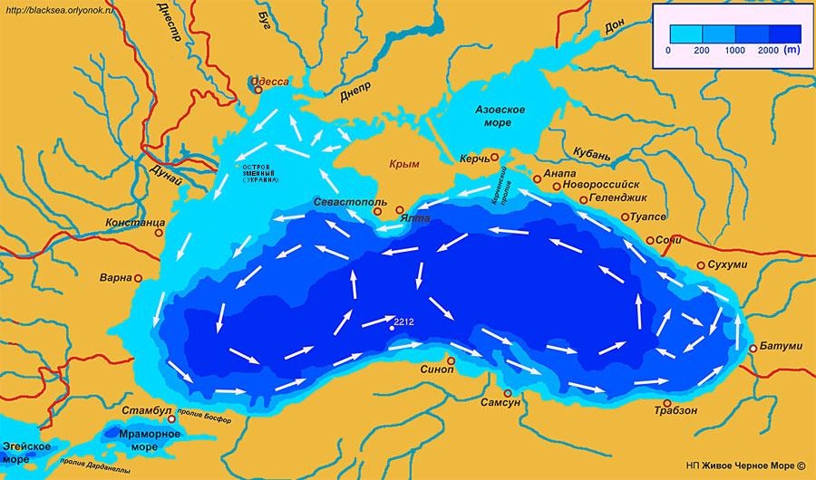 Что нужно знать о Черном море