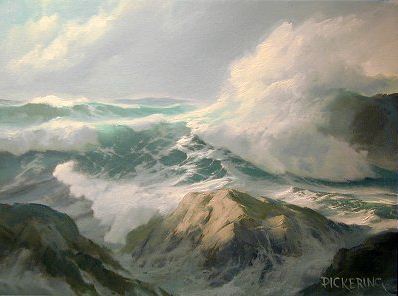 Художник Byron Pickering. Самые лучшие марины. Марина двенадцатая Hudozhnik-Byron-Pickering.-Samyie-luchshie-marinyi.-Marina-dvenadtsataya