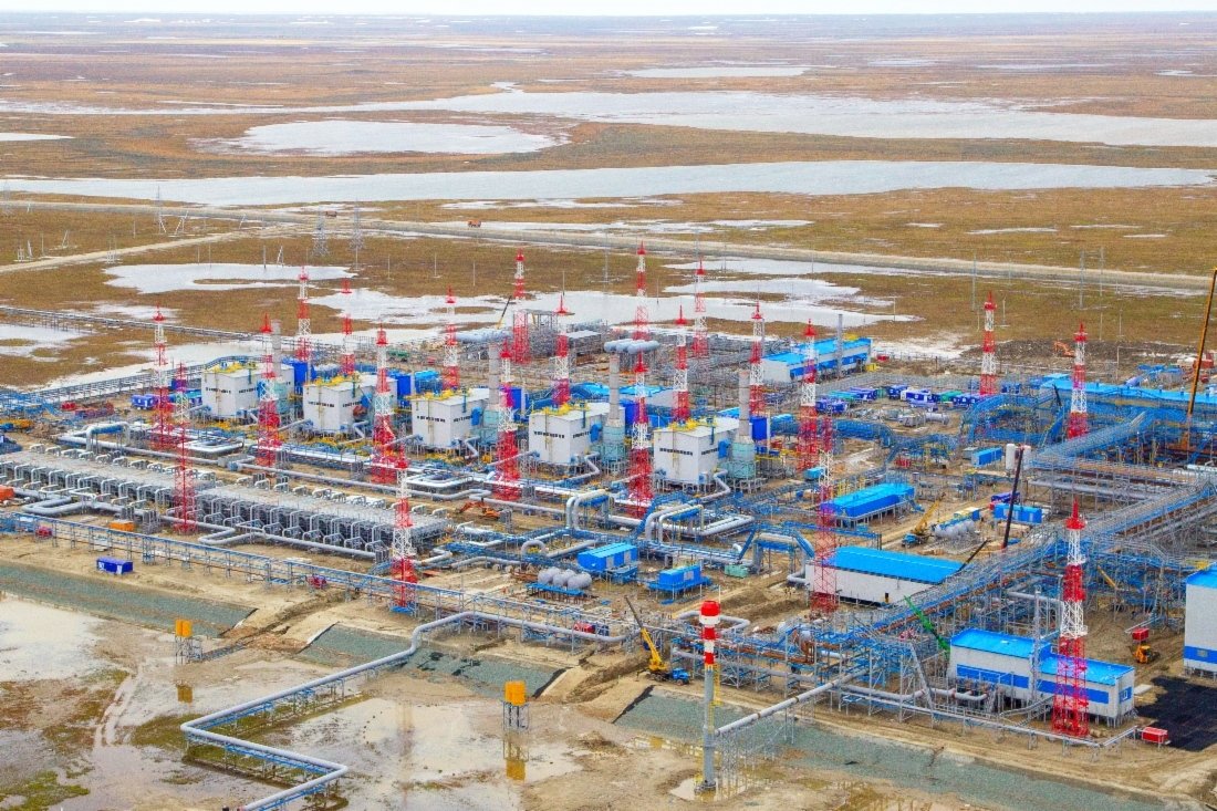 Газовый бум РФ: запущен газопровод «Ухта-Торжок-2» Газовый бум РФ: запущен газопровод «Ухта-Торжок-2»
