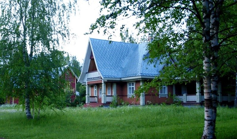 Верхние Мандроги, деревня в Ленинградской области Верхние Мандроги, деревня в Ленинградской области Верхние Мандроги, Ленинградская область, деревня, фоторепортаж