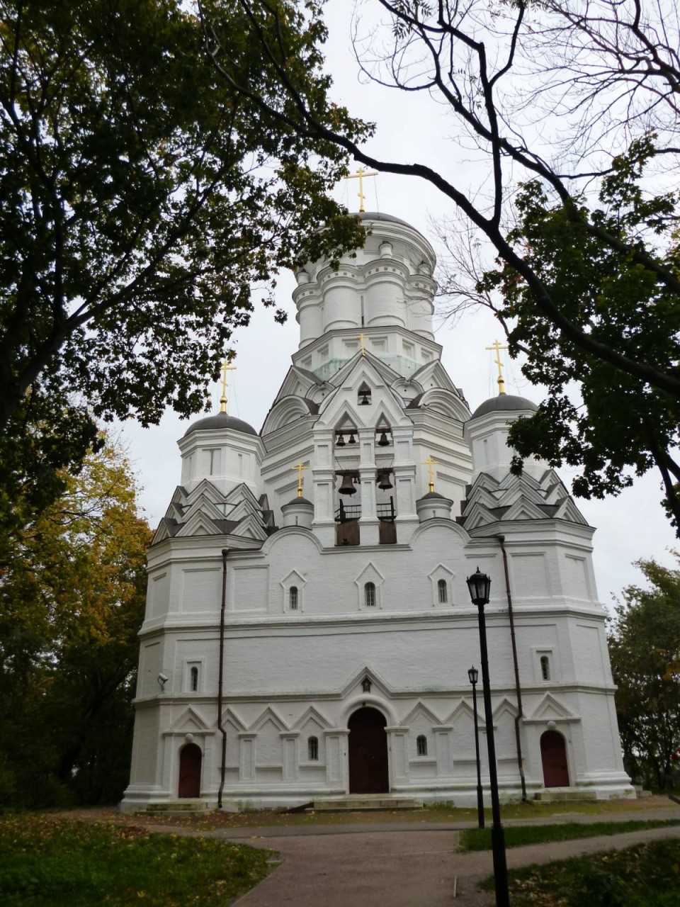 Прогулка по Коломенскому. Часть 3. Мифические места Коломенского