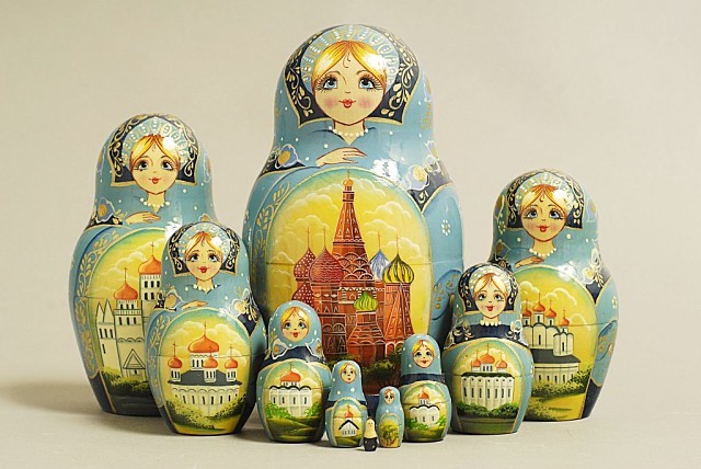 Русская матрешка !!! Русская матрешка !!!