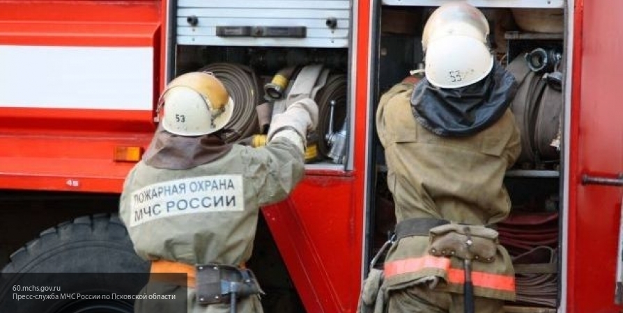 В пожаре в Новосибирской области погибли три человека