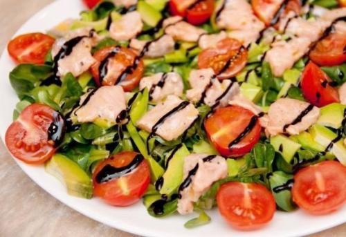 Салаты без майонеза: топ — 9 лучших рецептов.