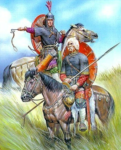 Русские союзники монголо-татар Русские союзники монголо-татар