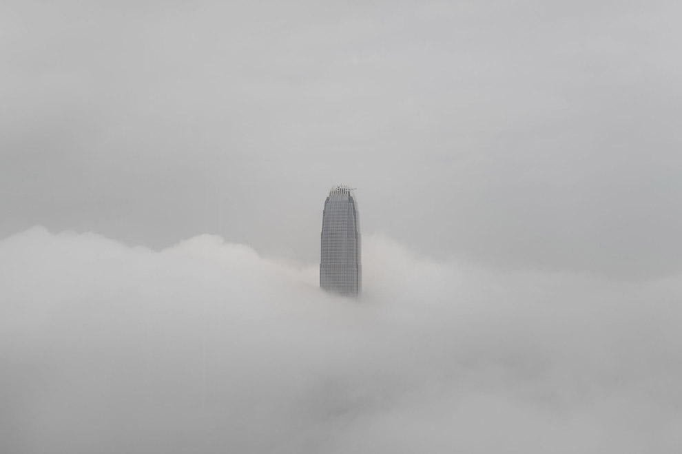 Международный финансовый центр в тумане
