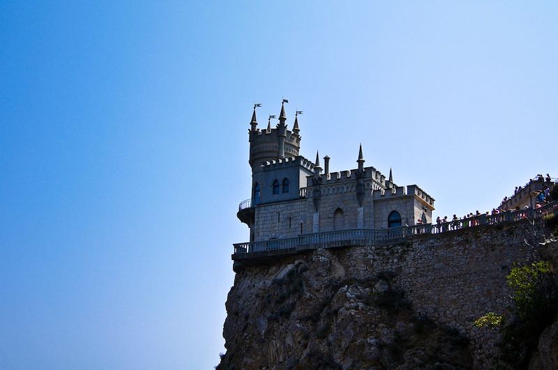 В Крыму поставили на место прибалтов и грузин В Крыму поставили на место прибалтов и грузин