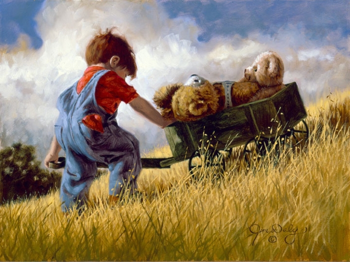Игрушки. Автор: Jim Daly. Игрушки. Автор: Jim Daly.