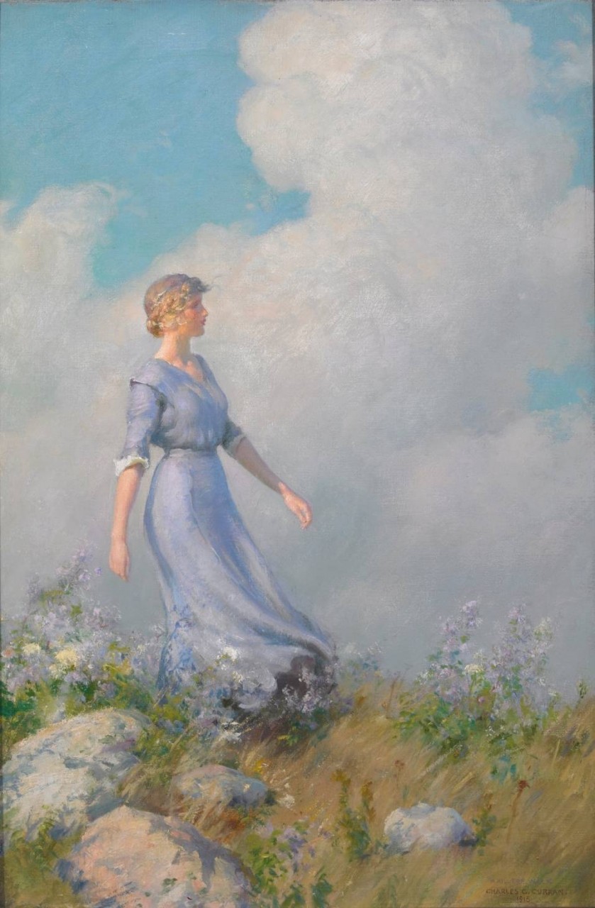 Чарльз Кортни Каран (Charles Courtney Curran),1861-1942.Америка.