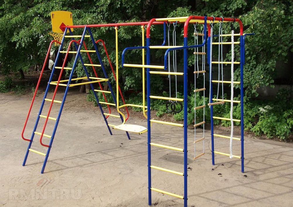 Покрытие для детской площадки